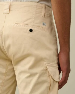 Homme C.P. Company Survêtements Et Shorts^Stretch Sateen Cargo Shorts