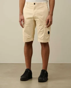 Homme C.P. Company Survêtements Et Shorts^Stretch Sateen Cargo Shorts