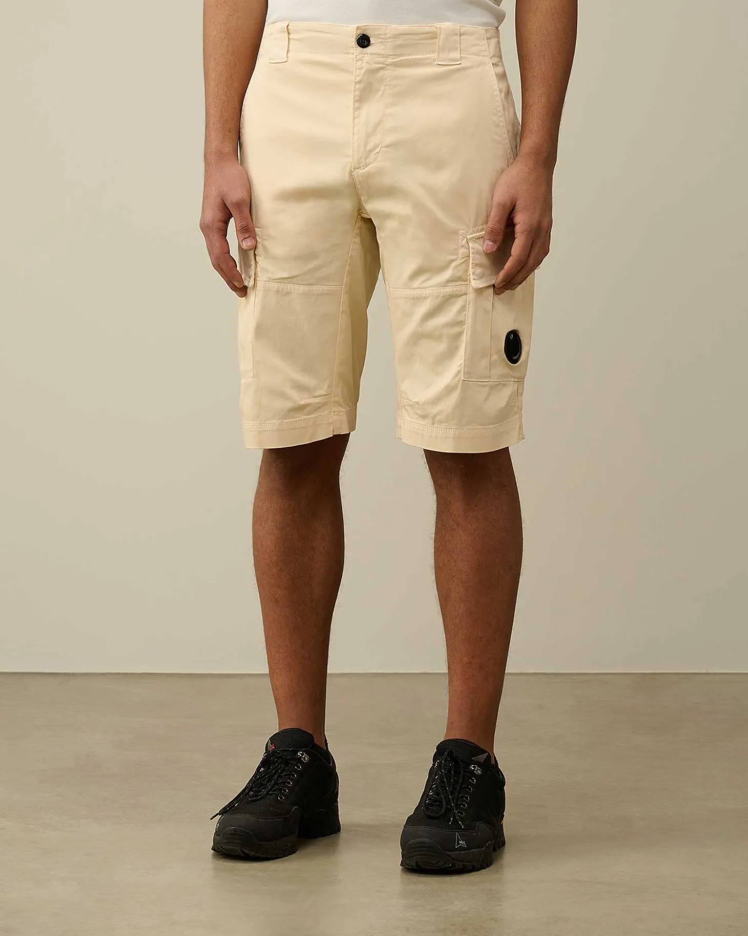 Homme C.P. Company Survêtements Et Shorts^Stretch Sateen Cargo Shorts