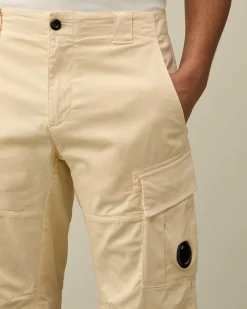 Homme C.P. Company Survêtements Et Shorts^Stretch Sateen Cargo Shorts