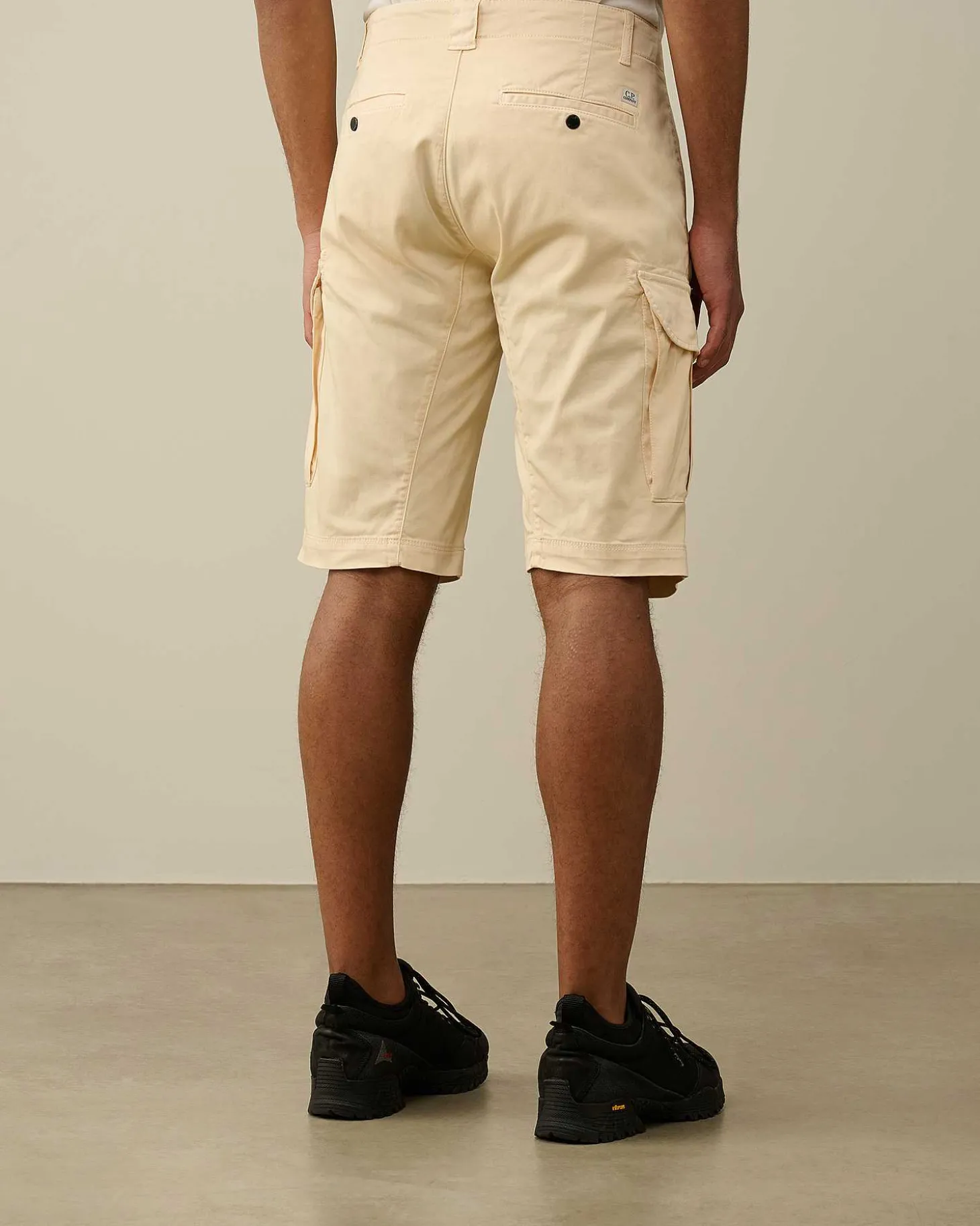 Homme C.P. Company Survêtements Et Shorts^Stretch Sateen Cargo Shorts
