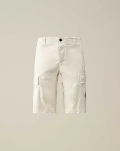 Homme C.P. Company Survêtements Et Shorts^Stretch Sateen Cargo Shorts