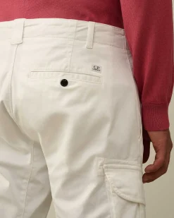 Homme C.P. Company Survêtements Et Shorts^Stretch Sateen Cargo Shorts