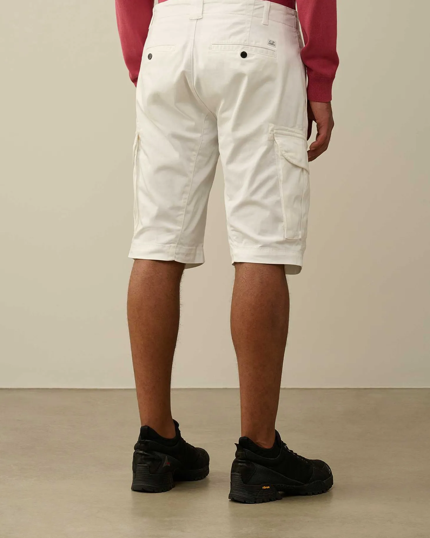 Homme C.P. Company Survêtements Et Shorts^Stretch Sateen Cargo Shorts