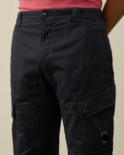 Homme C.P. Company Survêtements Et Shorts^Stretch Sateen Cargo Shorts