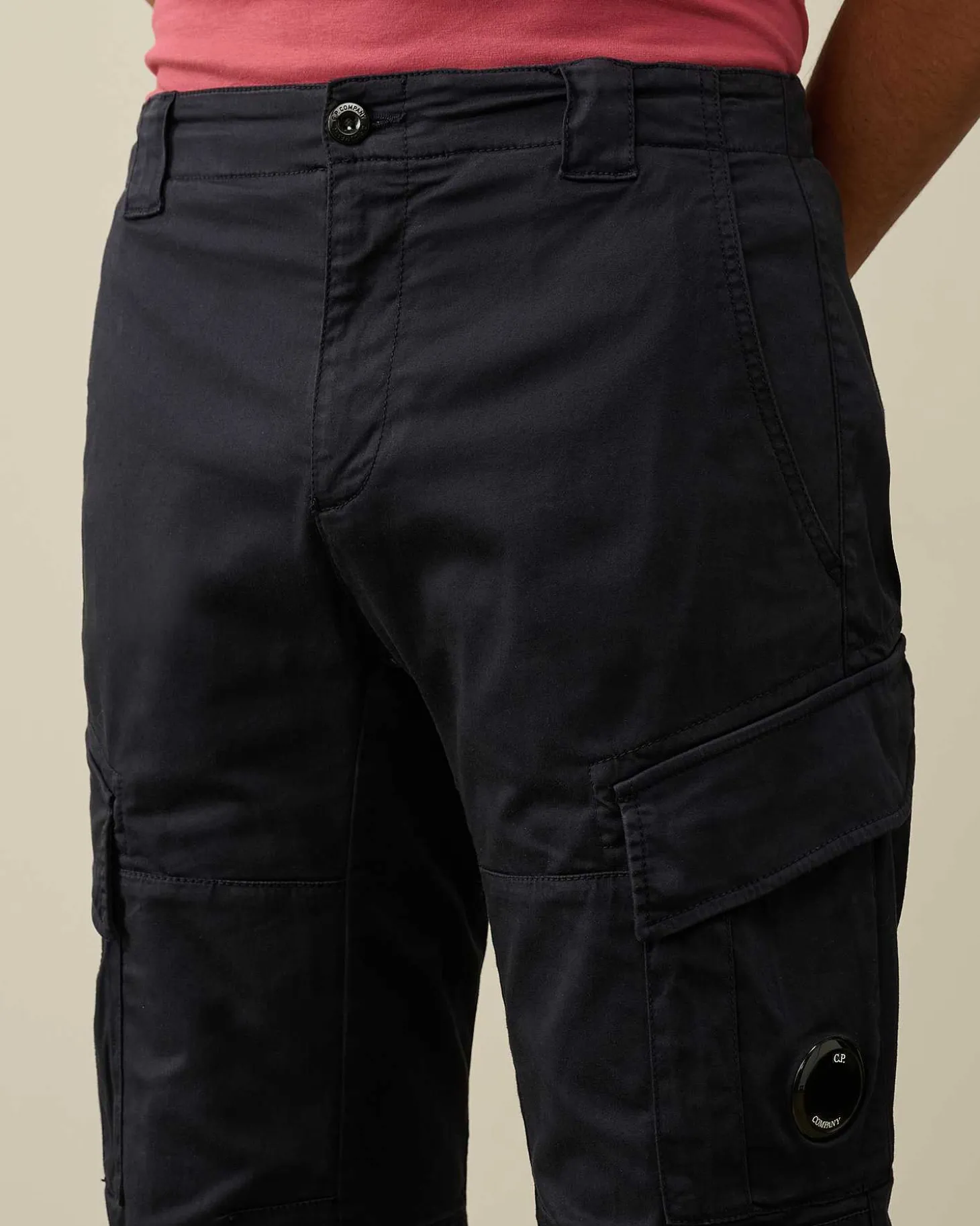 Homme C.P. Company Survêtements Et Shorts^Stretch Sateen Cargo Shorts