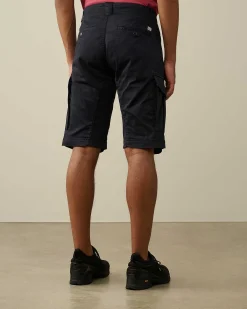 Homme C.P. Company Survêtements Et Shorts^Stretch Sateen Cargo Shorts