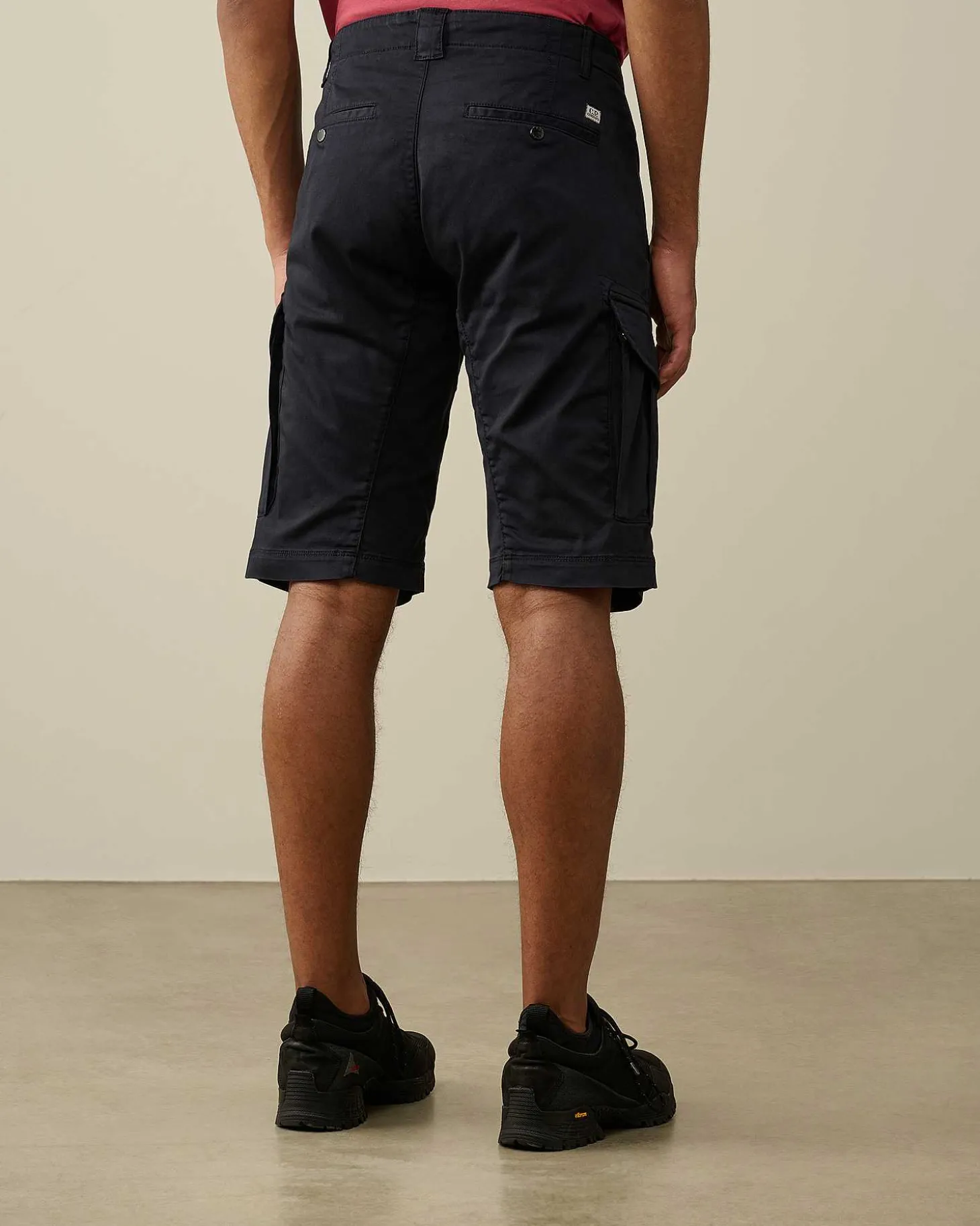 Homme C.P. Company Survêtements Et Shorts^Stretch Sateen Cargo Shorts