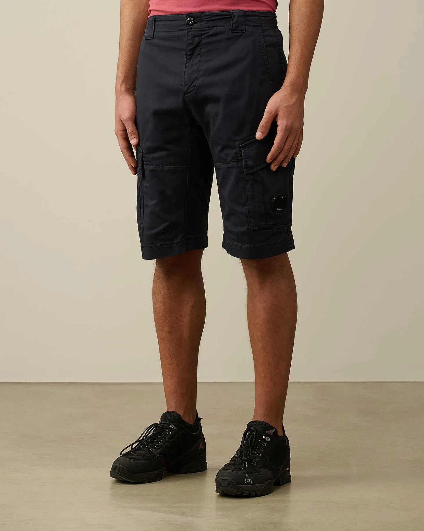 Homme C.P. Company Survêtements Et Shorts^Stretch Sateen Cargo Shorts