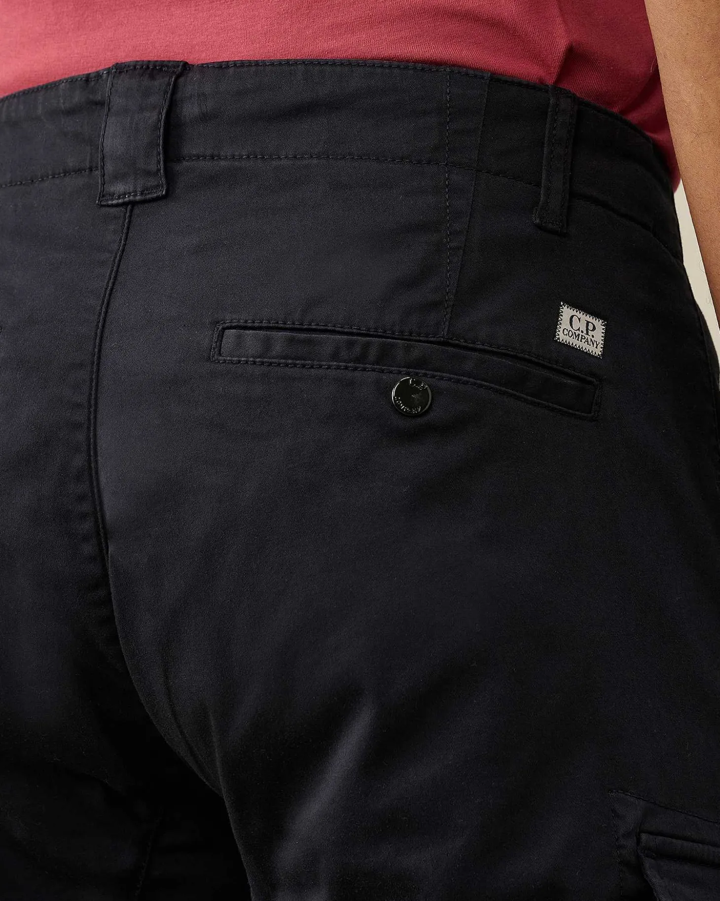 Homme C.P. Company Survêtements Et Shorts^Stretch Sateen Cargo Shorts