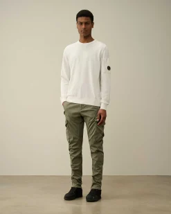 Homme C.P. Company Pantalons^Stretch Sateen Ergonomic Lens Utility Pants
