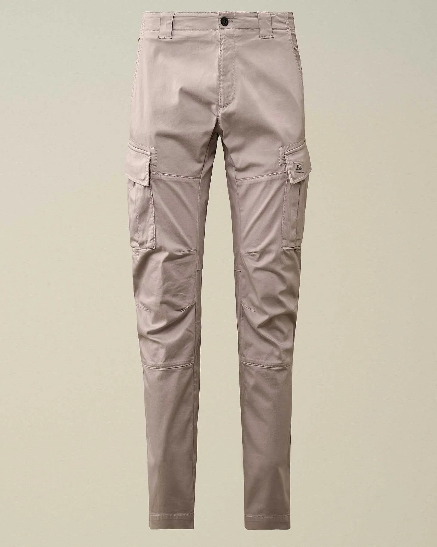 Homme C.P. Company Pantalons^Stretch Sateen Ergonomic Logo Cargo Pants