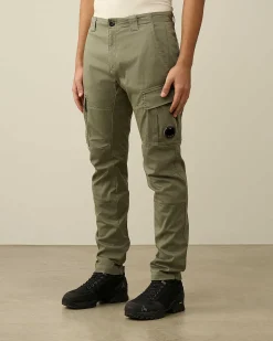 Homme C.P. Company Pantalons^Stretch Sateen Ergonomic Lens Cargo Pants