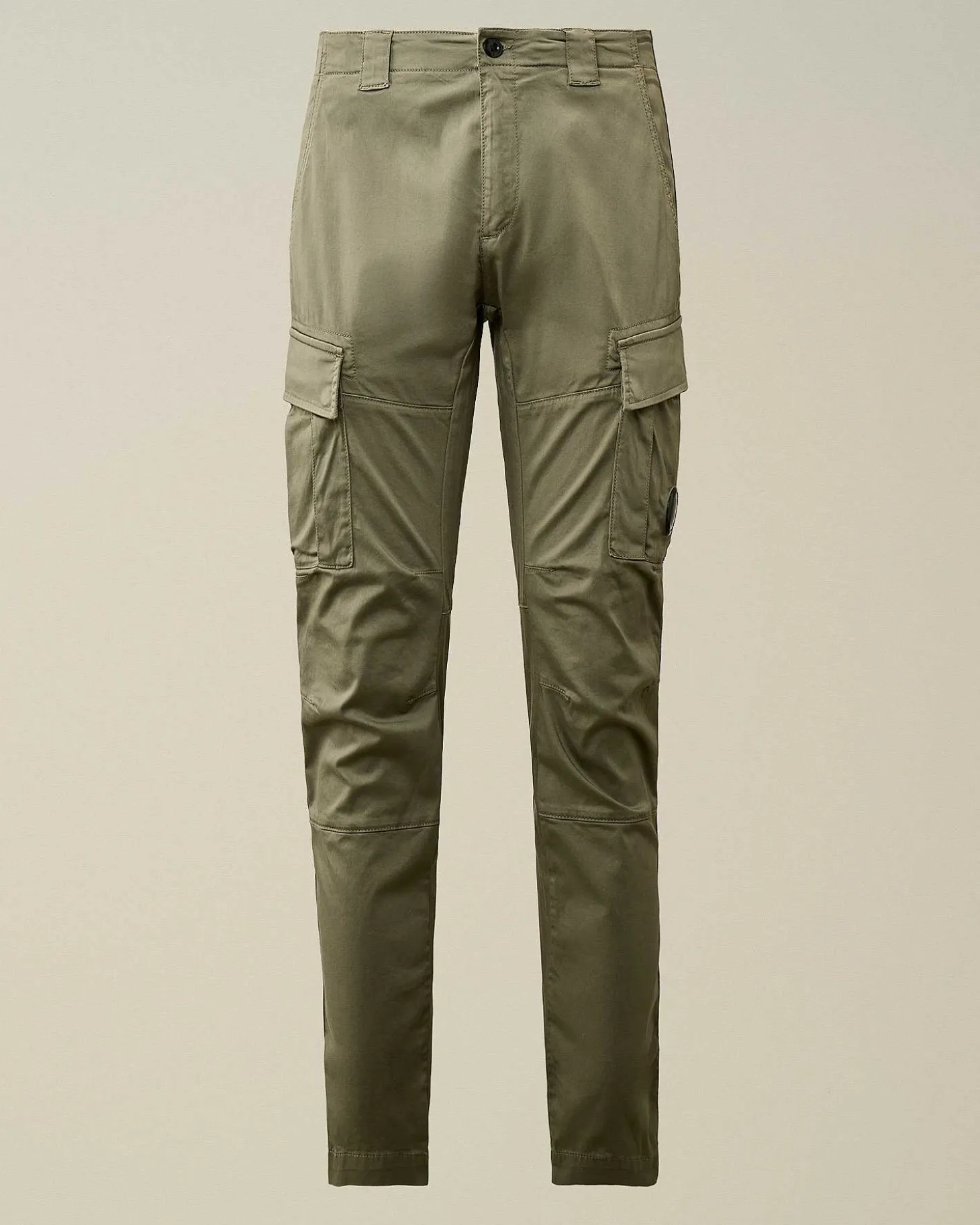Homme C.P. Company Pantalons^Stretch Sateen Ergonomic Lens Cargo Pants