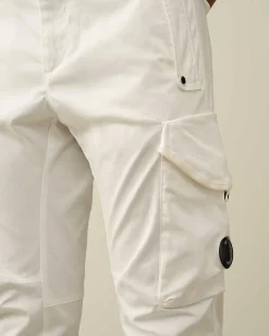 Homme C.P. Company Pantalons^Stretch Sateen Ergonomic Lens Utility Pants