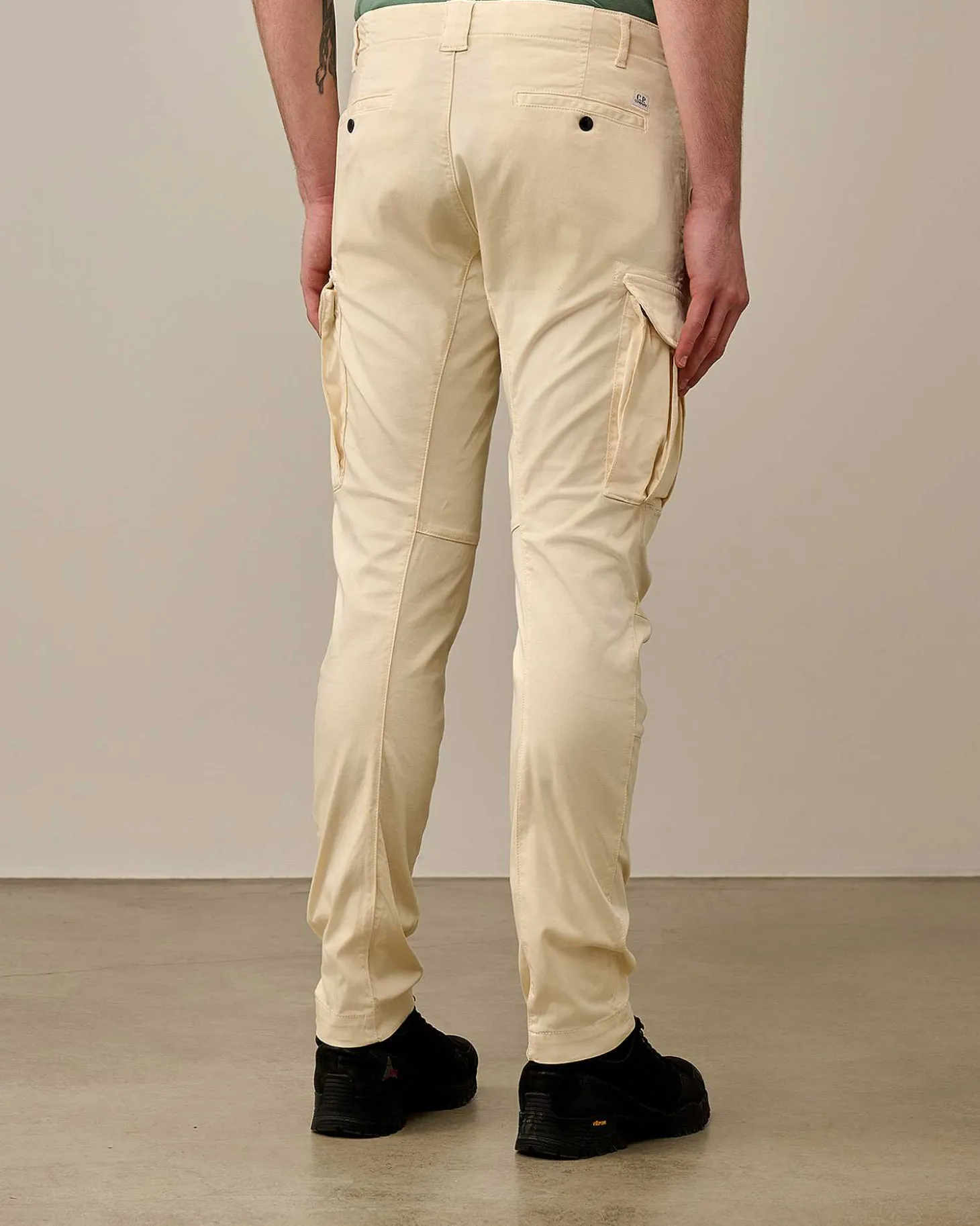 Homme C.P. Company Pantalons^Stretch Sateen Ergonomic Lens Cargo Pants