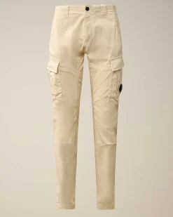 Homme C.P. Company Pantalons^Stretch Sateen Ergonomic Lens Cargo Pants
