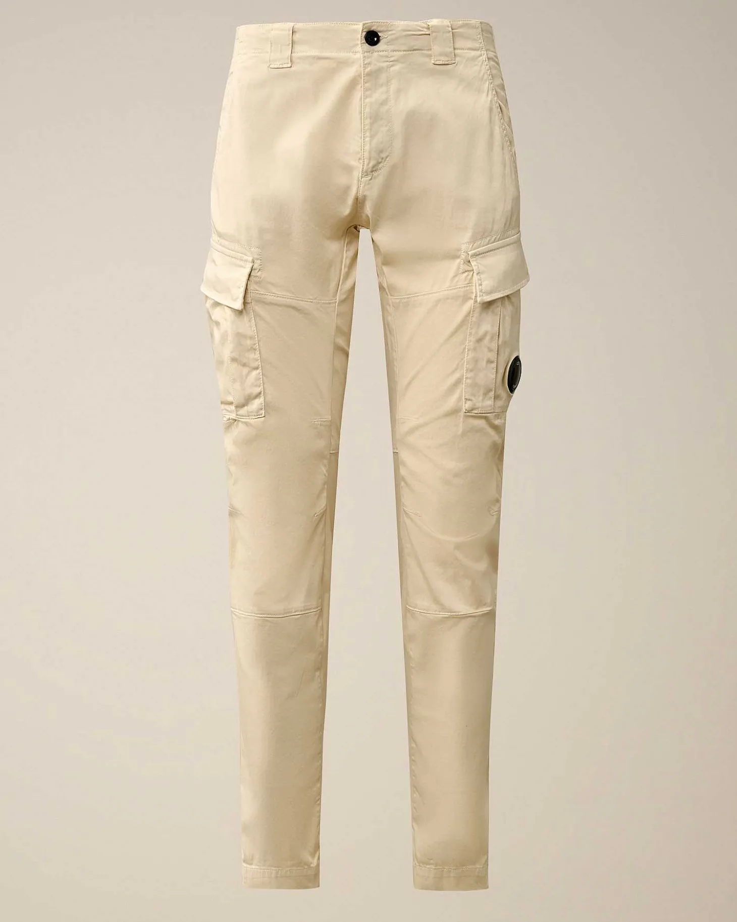 Homme C.P. Company Pantalons^Stretch Sateen Ergonomic Lens Cargo Pants