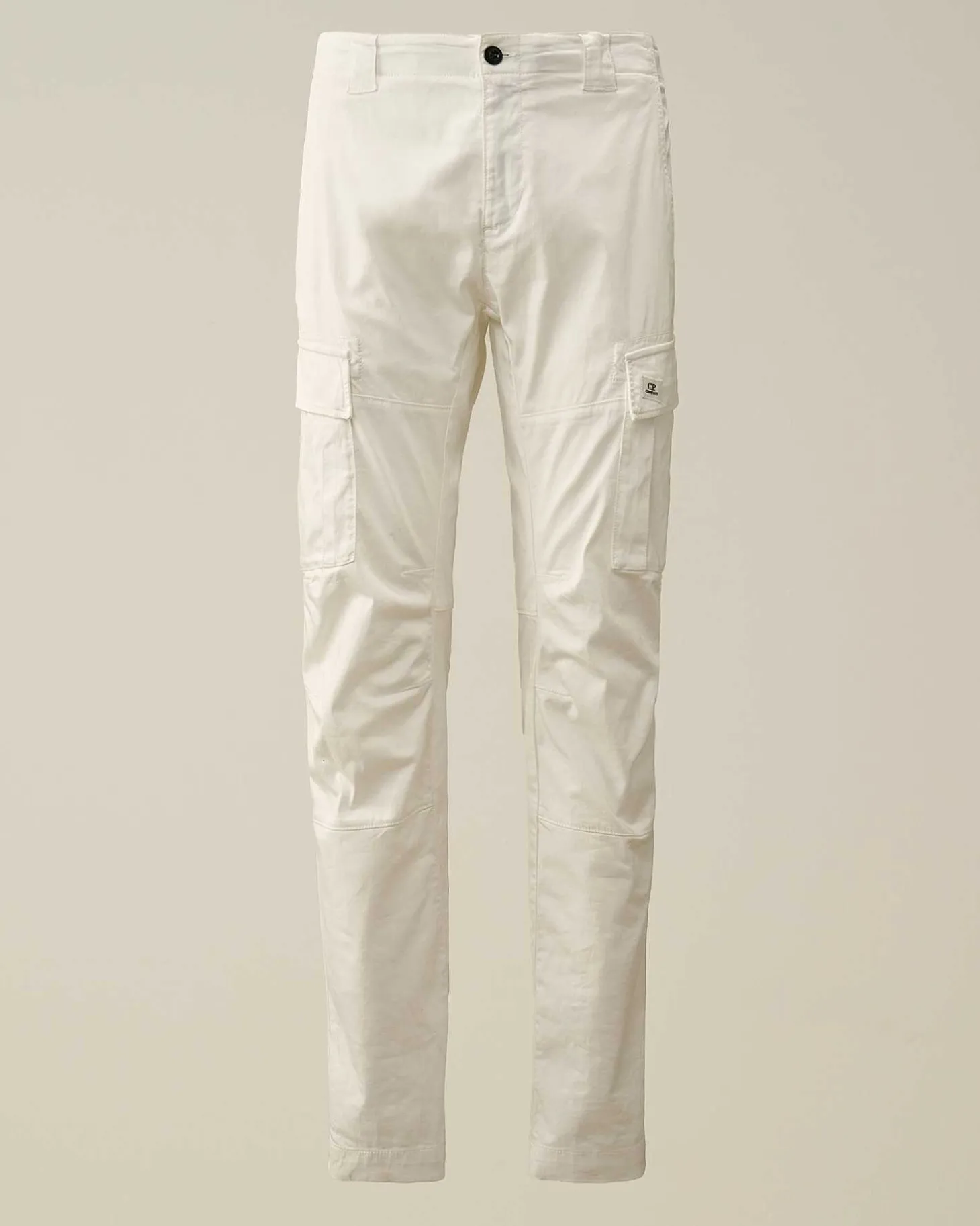 Homme C.P. Company Pantalons^Stretch Sateen Ergonomic Logo Cargo Pants