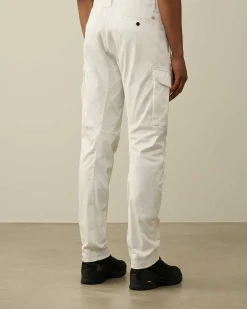 Homme C.P. Company Pantalons^Stretch Sateen Ergonomic Logo Cargo Pants