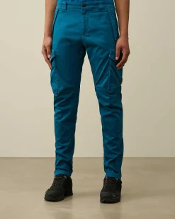 Homme C.P. Company Pantalons^Stretch Sateen Ergonomic Lens Utility Pants