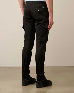 Homme C.P. Company Pantalons^Stretch Sateen Ergonomic Lens Utility Pants