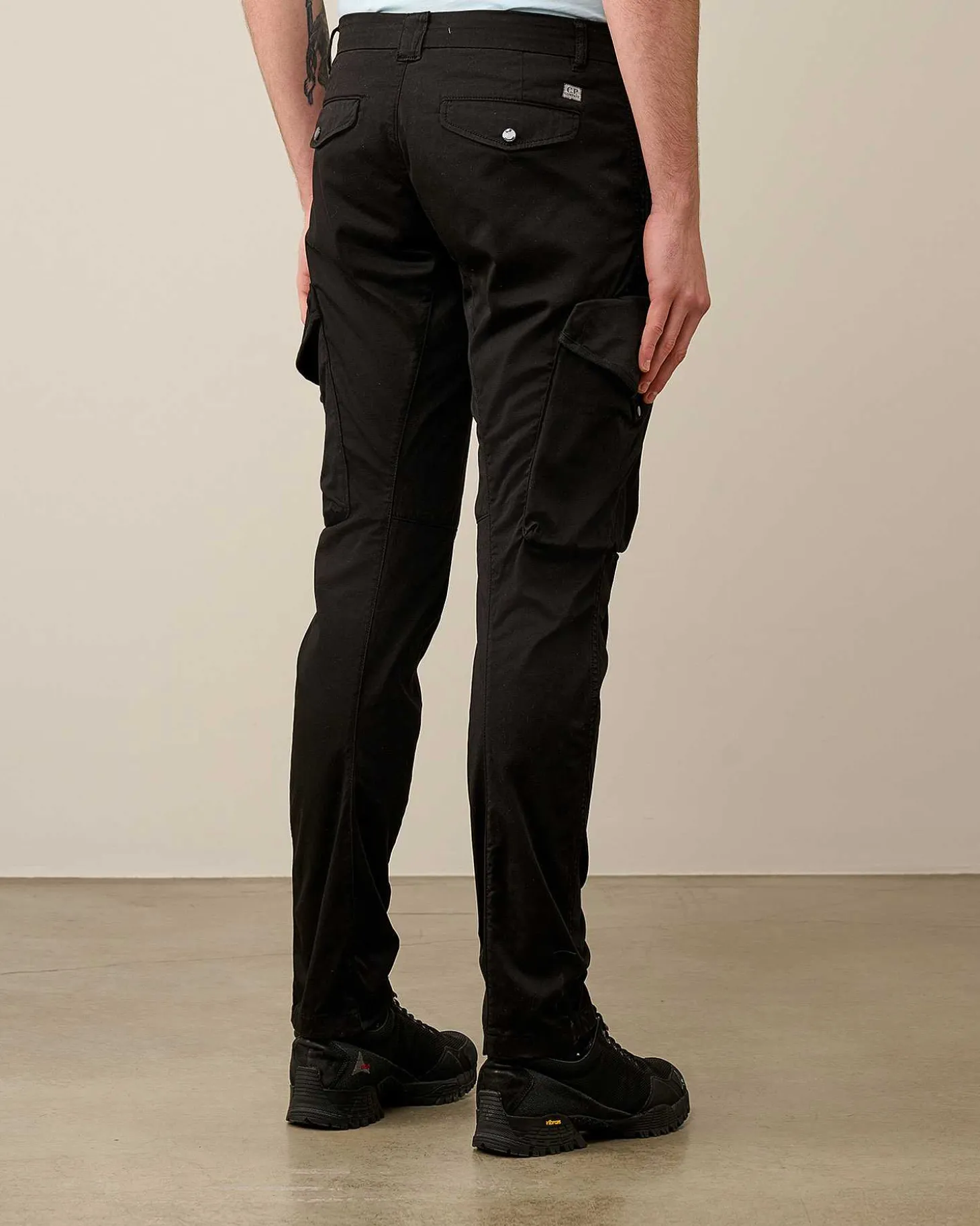 Homme C.P. Company Pantalons^Stretch Sateen Ergonomic Lens Utility Pants