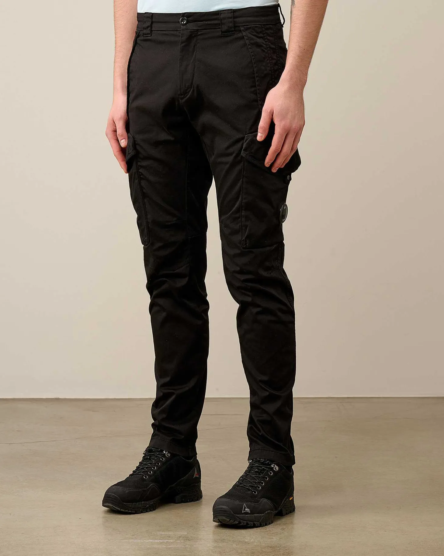 Homme C.P. Company Pantalons^Stretch Sateen Ergonomic Lens Utility Pants