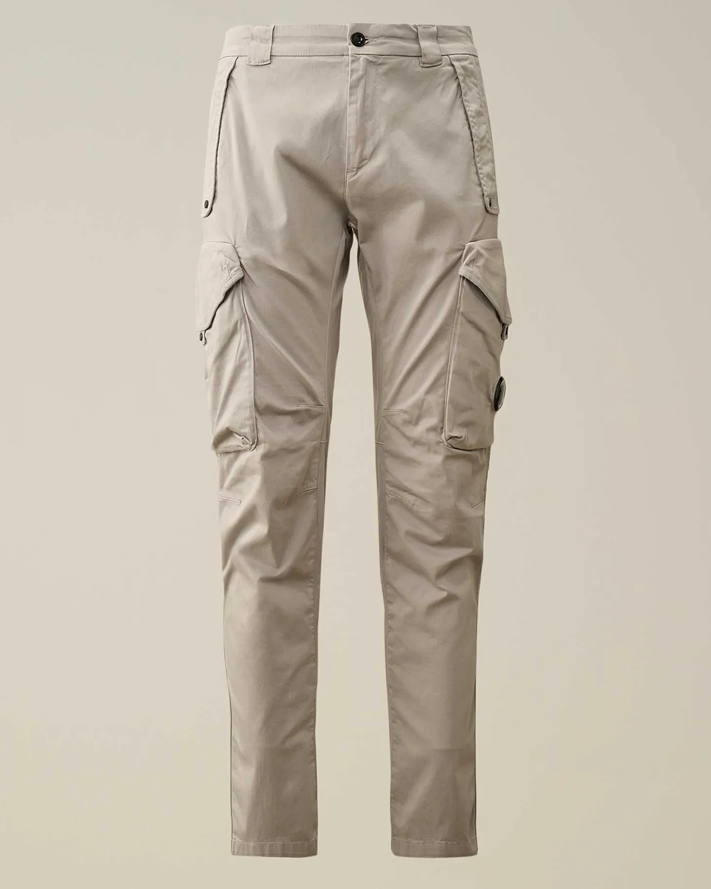 Homme C.P. Company Pantalons^Stretch Sateen Ergonomic Lens Utility Pants