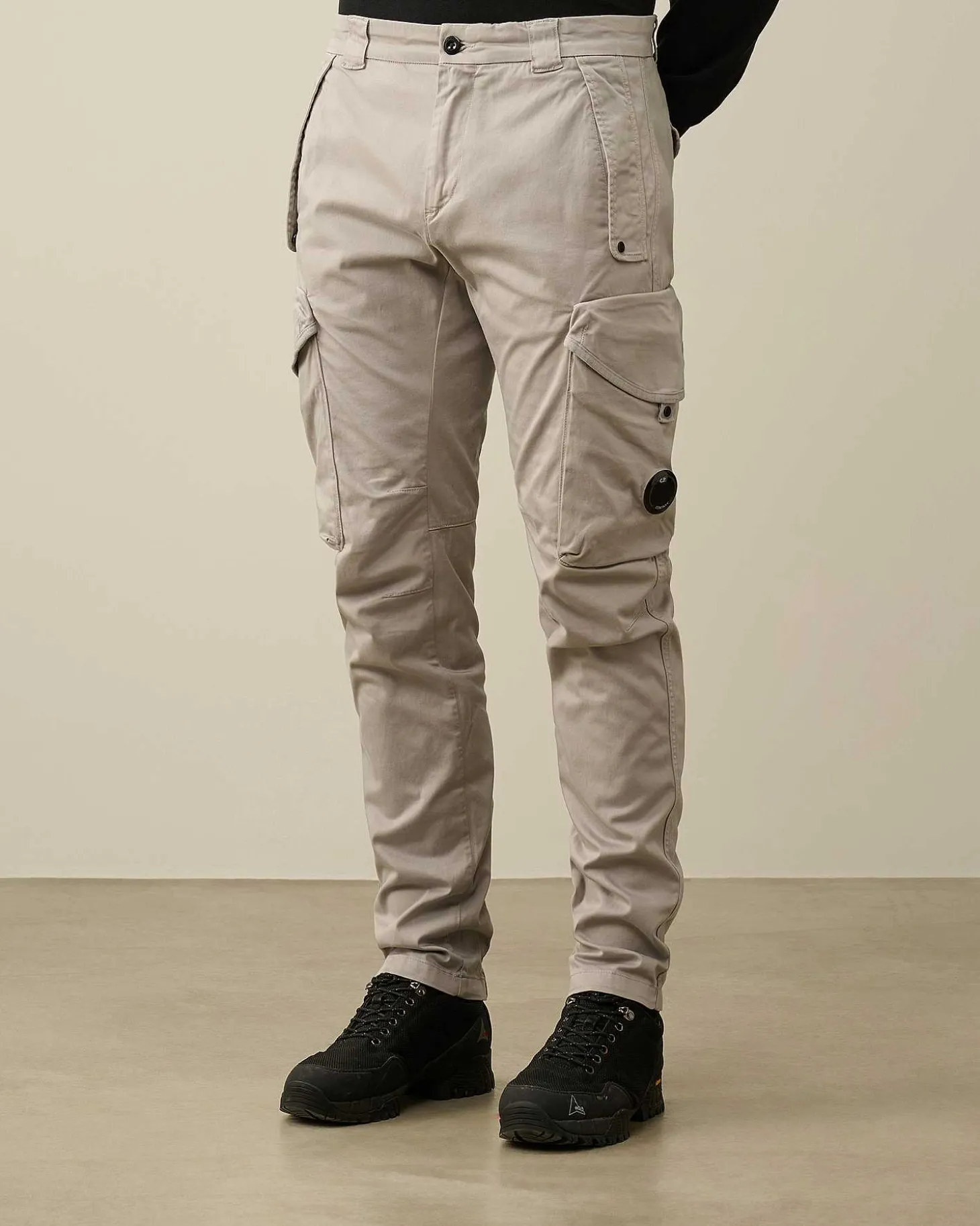 Homme C.P. Company Pantalons^Stretch Sateen Ergonomic Lens Utility Pants