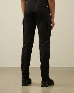 Homme C.P. Company Pantalons^Stretch Sateen Ergonomic Lens Cargo Pants