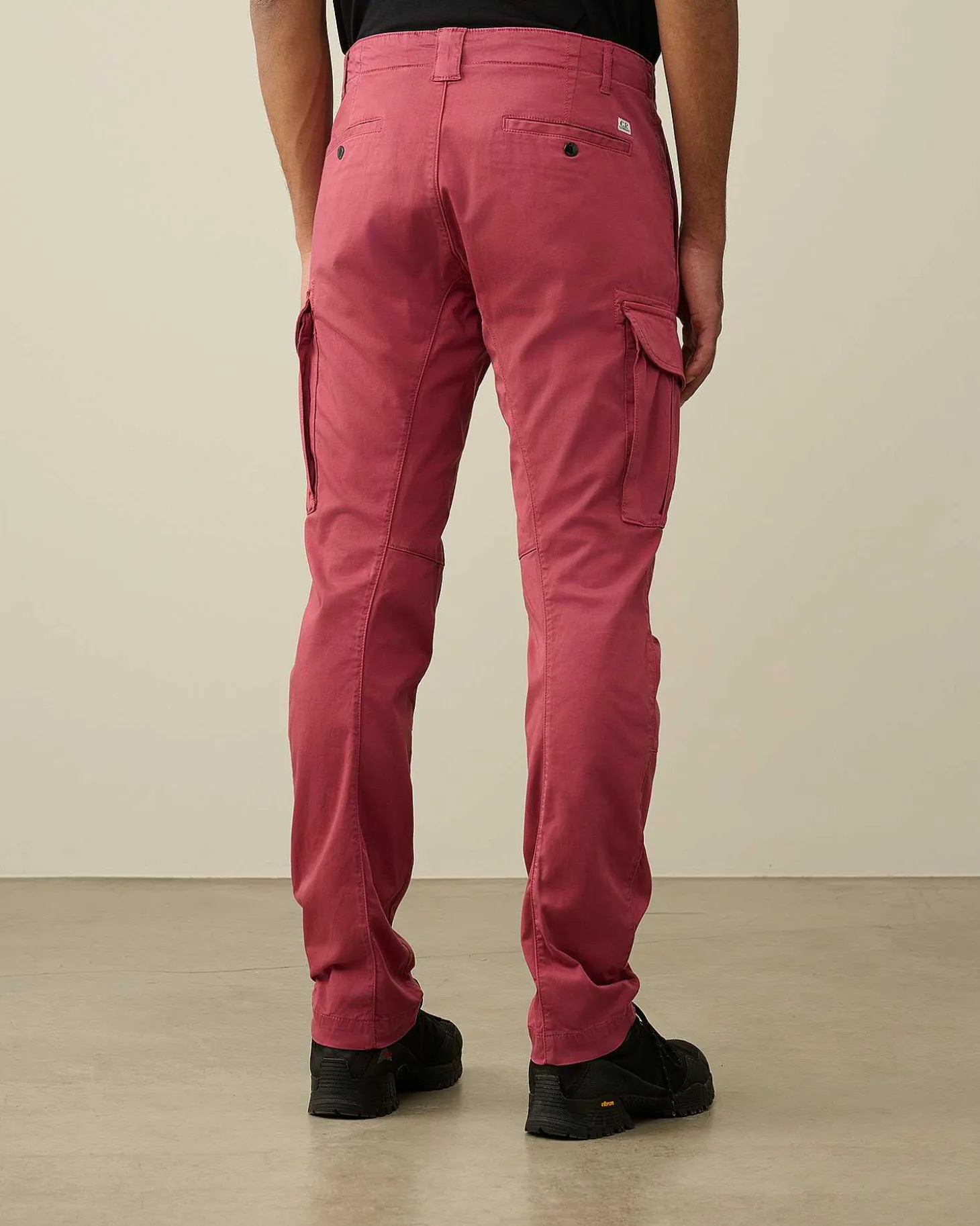 Homme C.P. Company Pantalons^Stretch Sateen Ergonomic Lens Cargo Pants