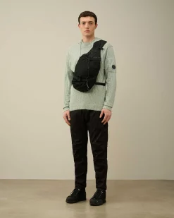Homme C.P. Company Pantalons^Stretch Sateen Ergonomic Pants
