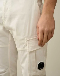 Homme C.P. Company Pantalons^Stretch Sateen Ergonomic Lens Cargo Pants