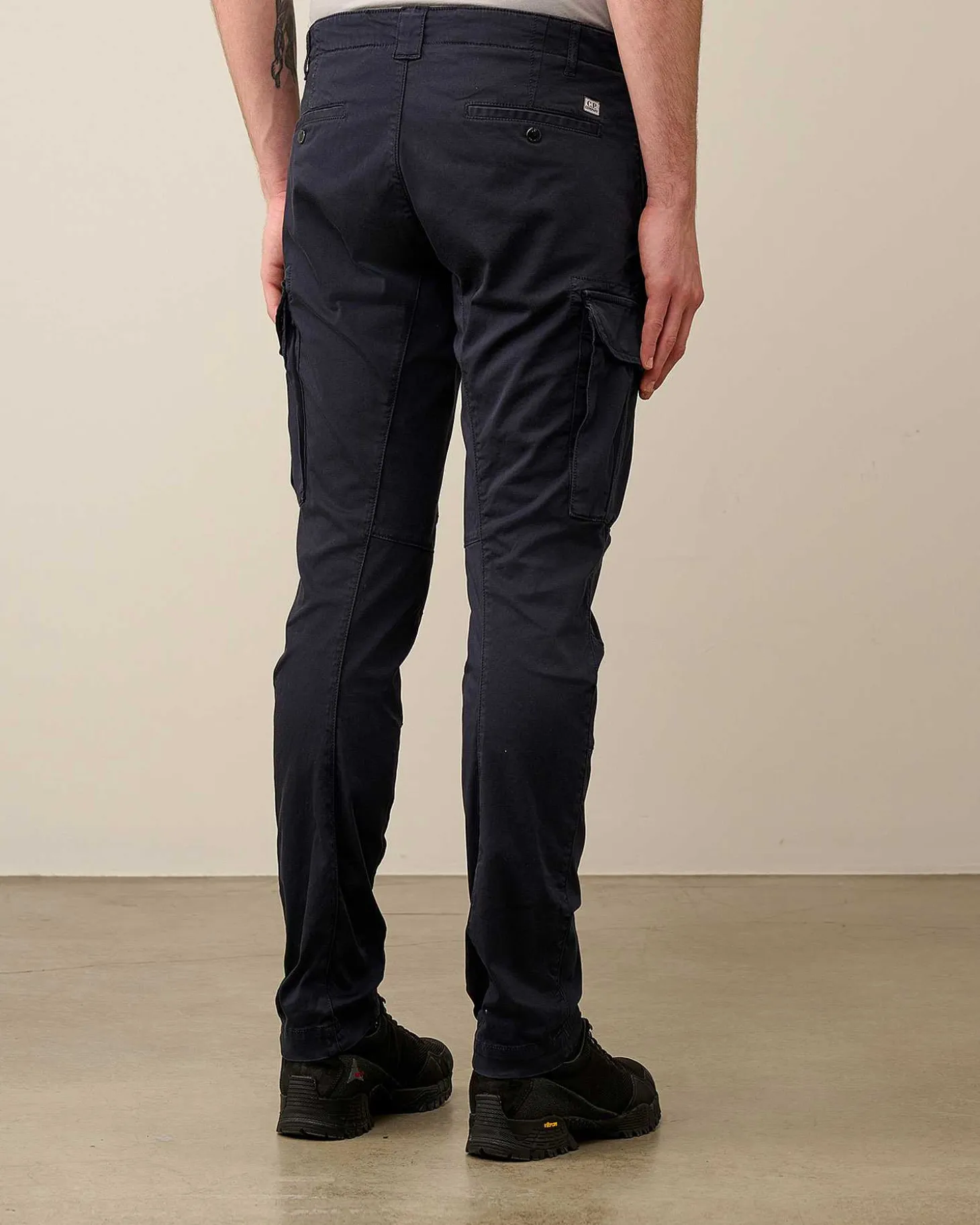 Homme C.P. Company Pantalons^Stretch Sateen Ergonomic Lens Cargo Pants