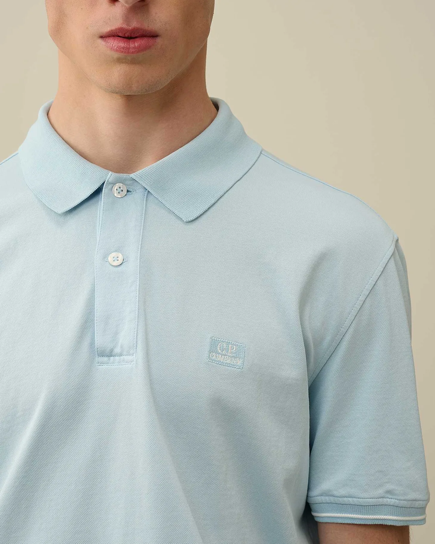 Homme C.P. Company T-Shirts Et Polos^Tacting Piquet Polo Shirt