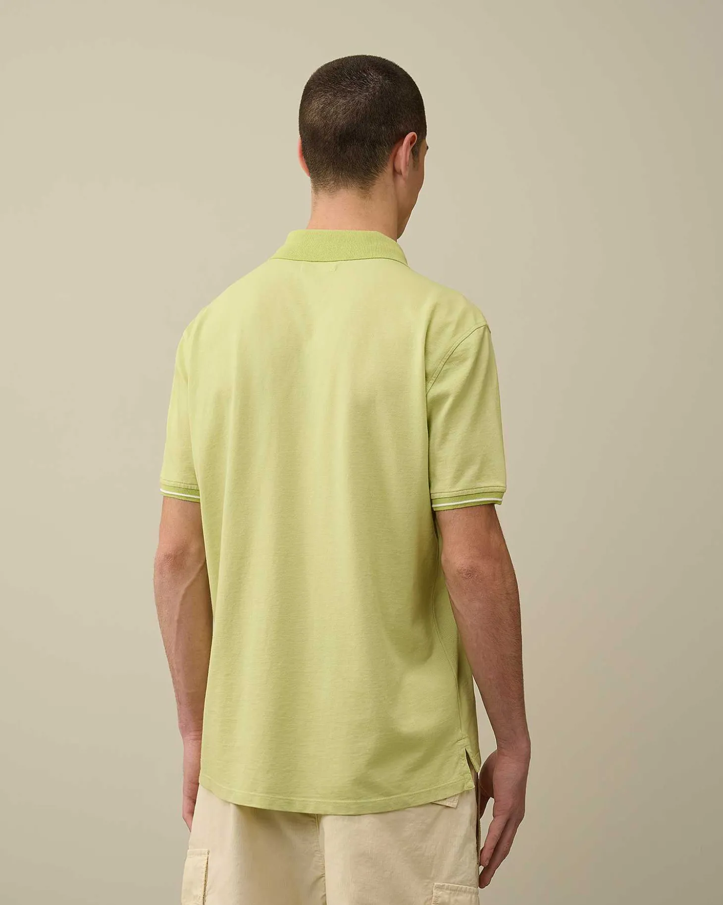 Homme C.P. Company T-Shirts Et Polos^Tacting Piquet Polo Shirt