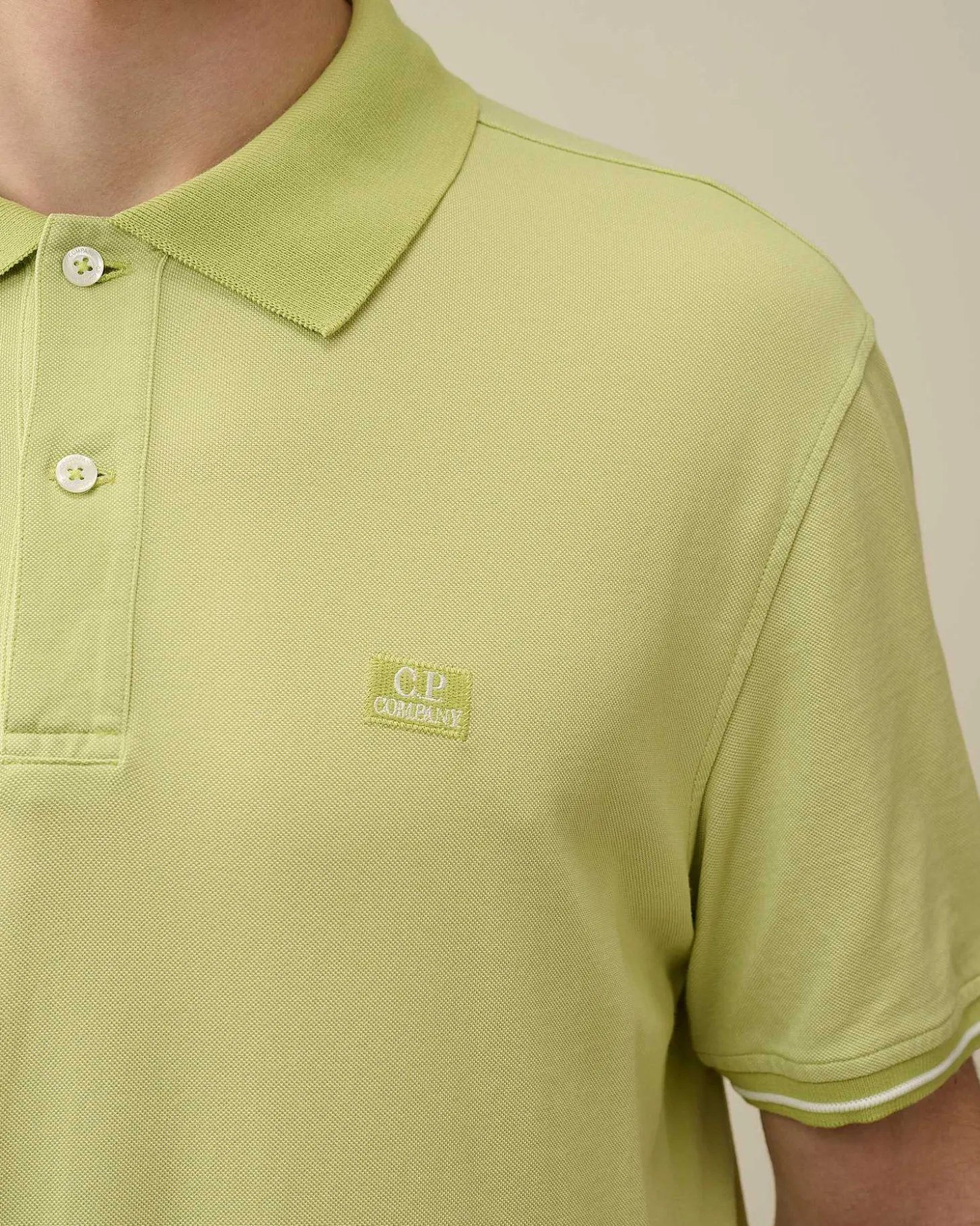Homme C.P. Company T-Shirts Et Polos^Tacting Piquet Polo Shirt