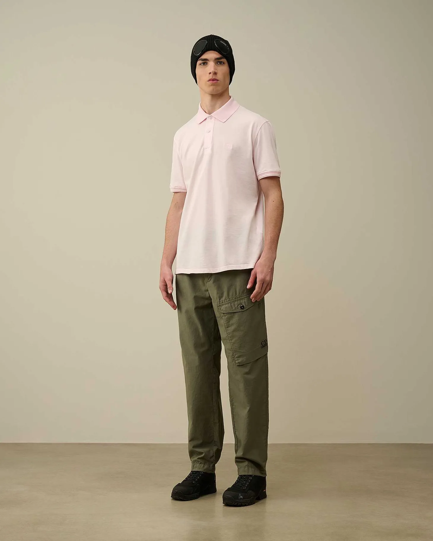 Homme C.P. Company T-Shirts Et Polos^Tacting Piquet Polo Shirt