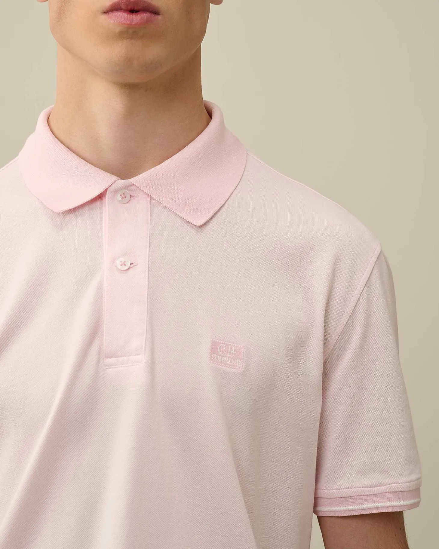 Homme C.P. Company T-Shirts Et Polos^Tacting Piquet Polo Shirt
