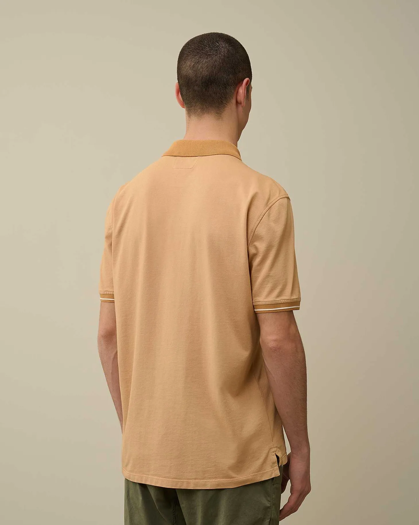 Homme C.P. Company T-Shirts Et Polos^Tacting Piquet Polo Shirt