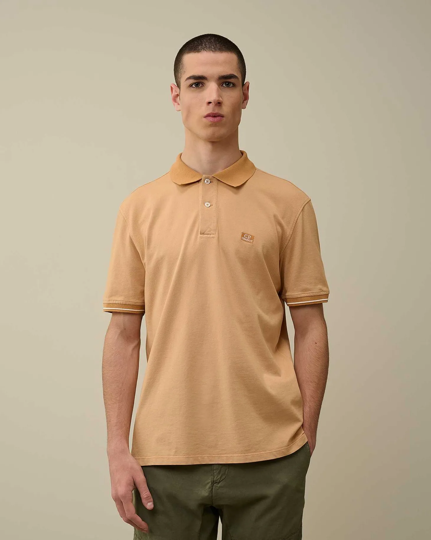 Homme C.P. Company T-Shirts Et Polos^Tacting Piquet Polo Shirt
