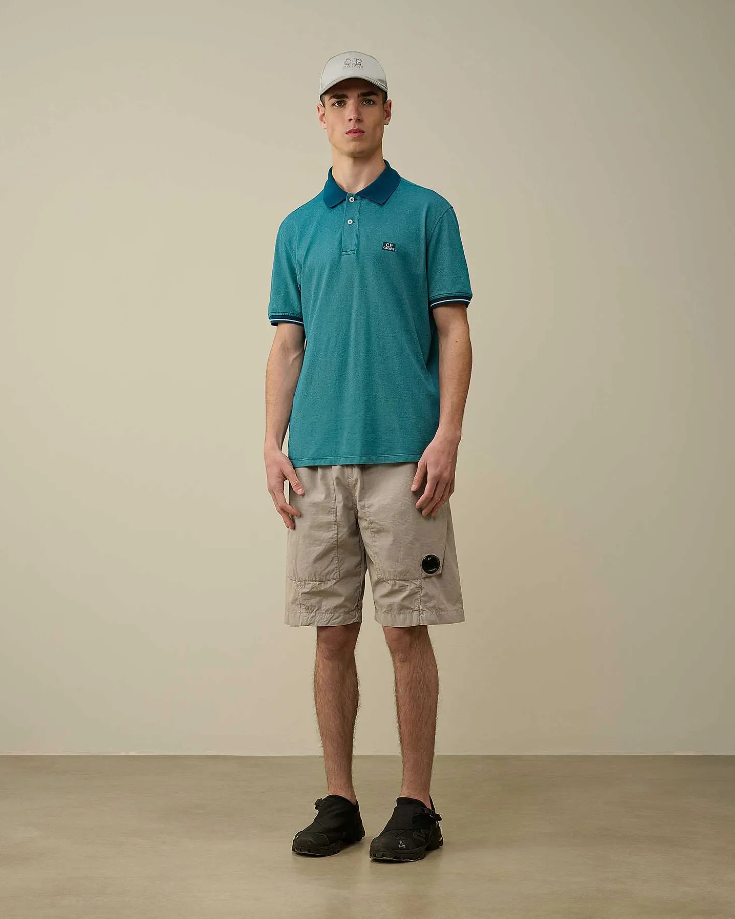 Homme C.P. Company T-Shirts Et Polos^Tacting Piquet Polo Shirt