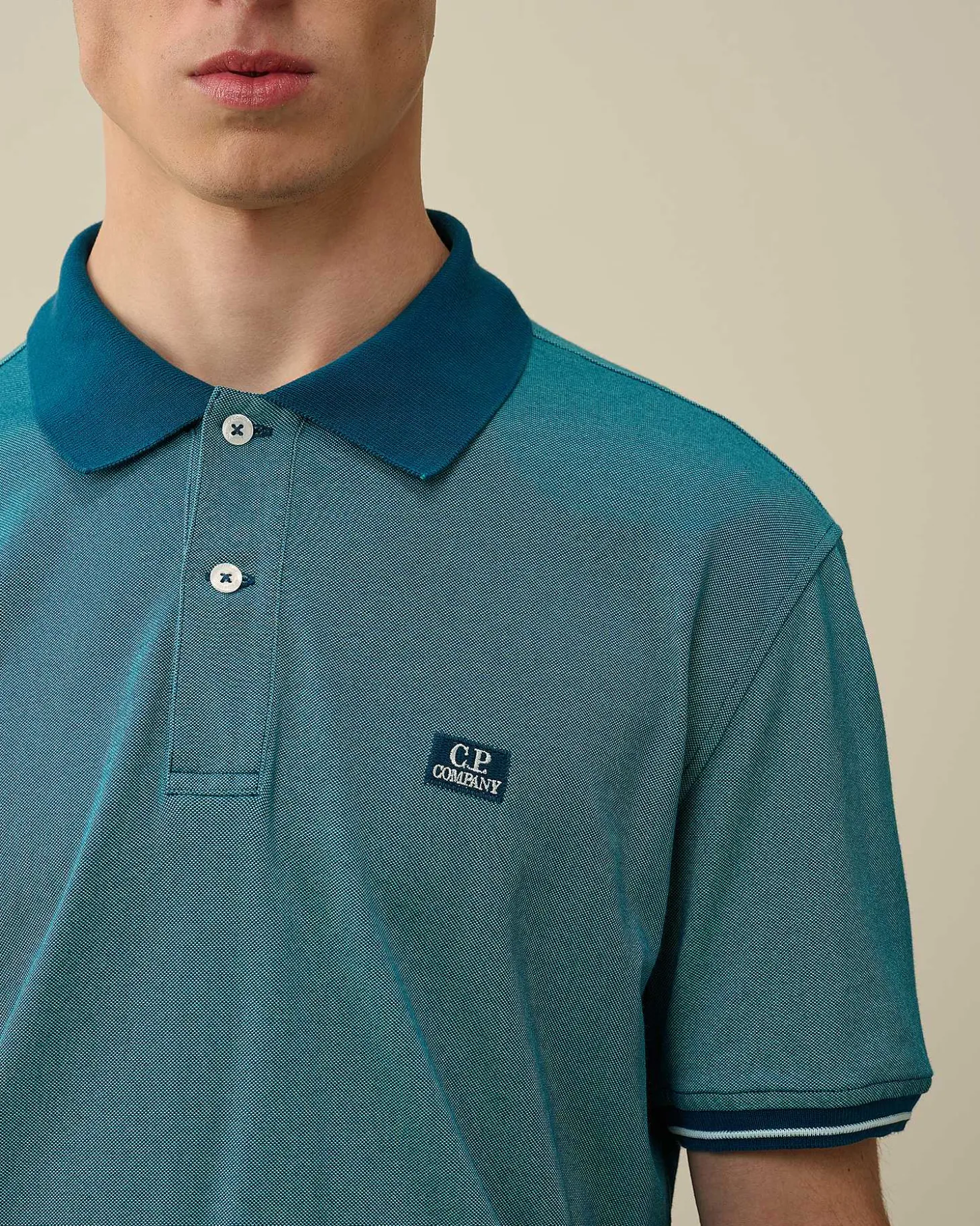Homme C.P. Company T-Shirts Et Polos^Tacting Piquet Polo Shirt