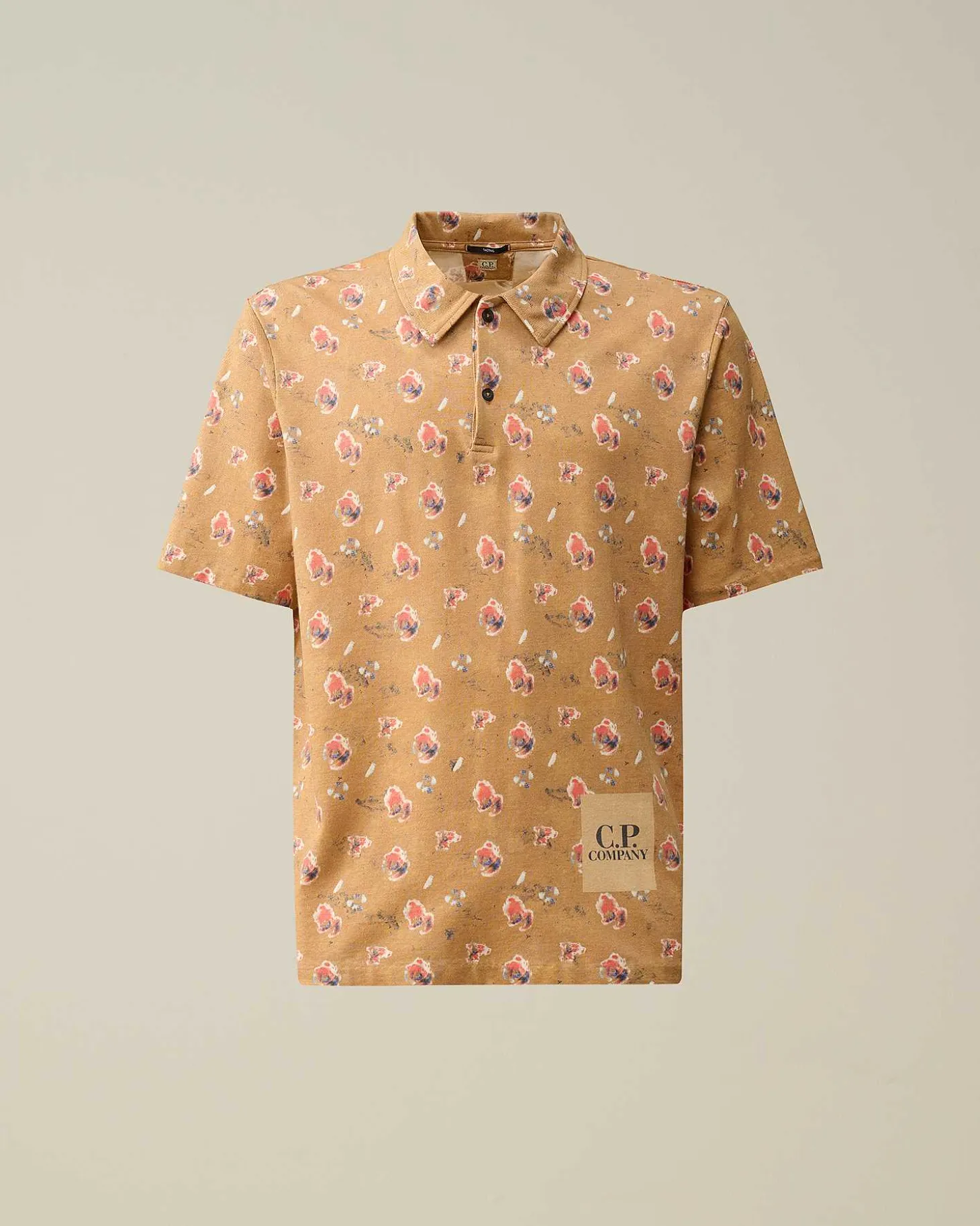 Homme C.P. Company T-Shirts Et Polos^Tacting Piquet Sponged Polo Shirt