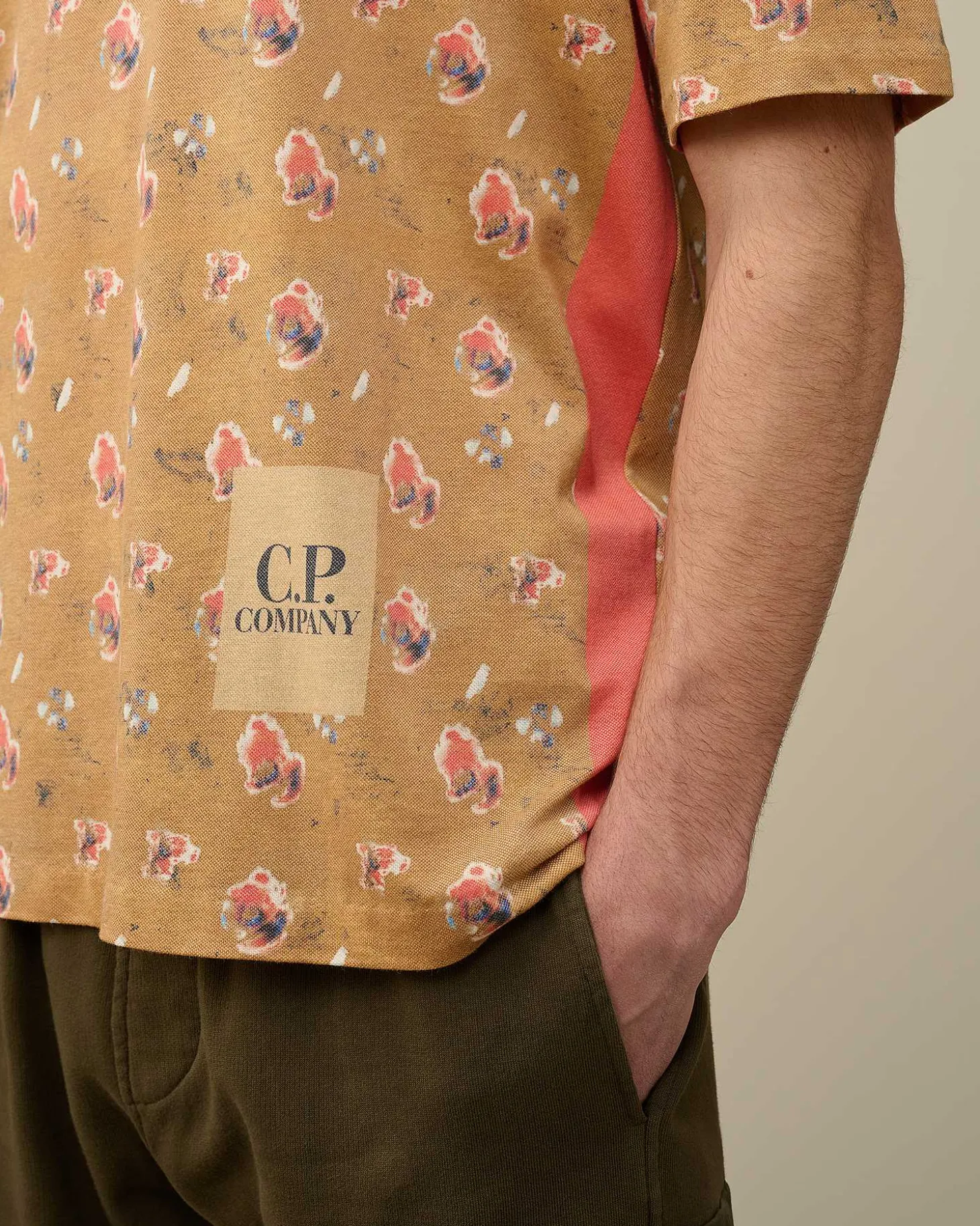 Homme C.P. Company T-Shirts Et Polos^Tacting Piquet Sponged Polo Shirt