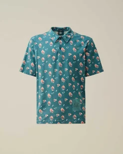 Homme C.P. Company T-Shirts Et Polos^Tacting Piquet Sponged Polo Shirt