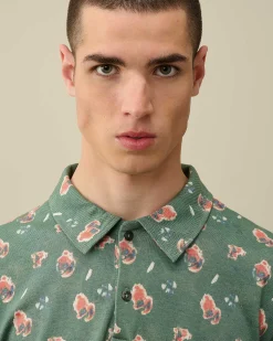 Homme C.P. Company T-Shirts Et Polos^Tacting Piquet Sponged Polo Shirt