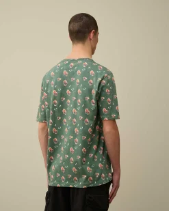 Homme C.P. Company T-Shirts Et Polos^Tacting Piquet Sponged T-Shirt