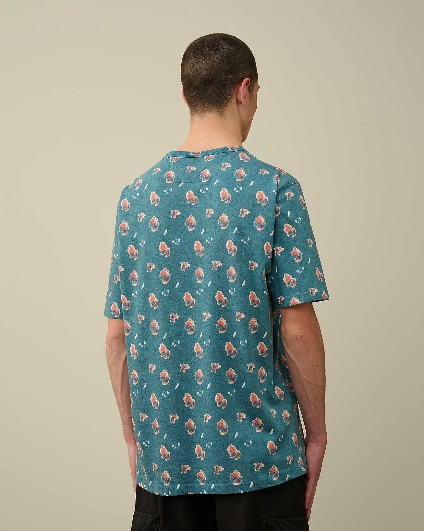 Homme C.P. Company T-Shirts Et Polos^Tacting Piquet Sponged T-Shirt